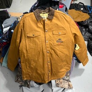 Brixton Mustard and Brown  Jacket